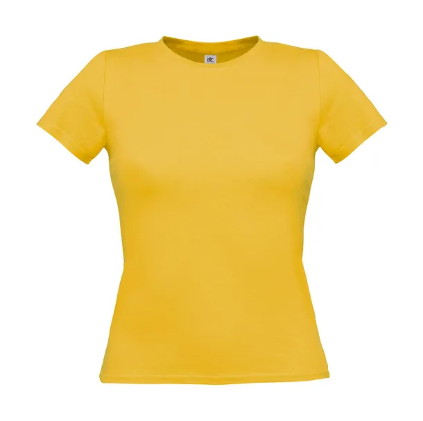  Women-Only T-Shirt - B&C Used Yellow