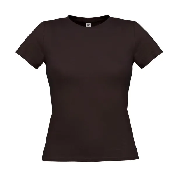  Women-Only T-Shirt - B&C Bear Brown