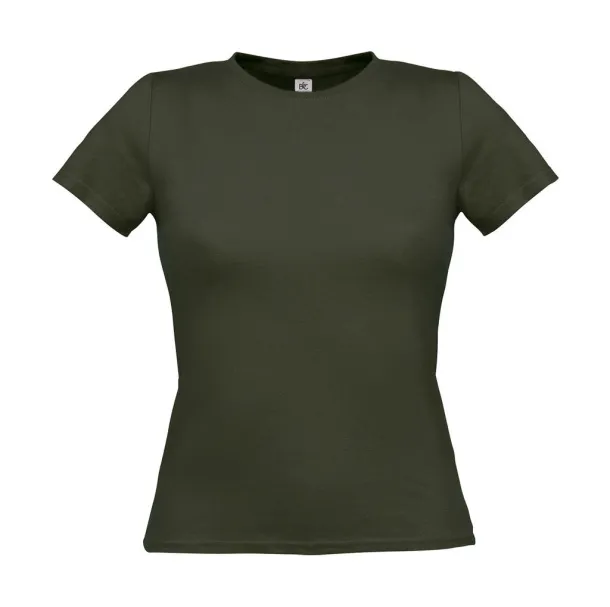  Ženska kratka majica, 145 g/m² - B&C Khaki