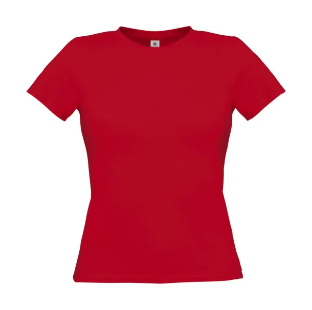  Women-Only T-Shirt - B&C Crvena