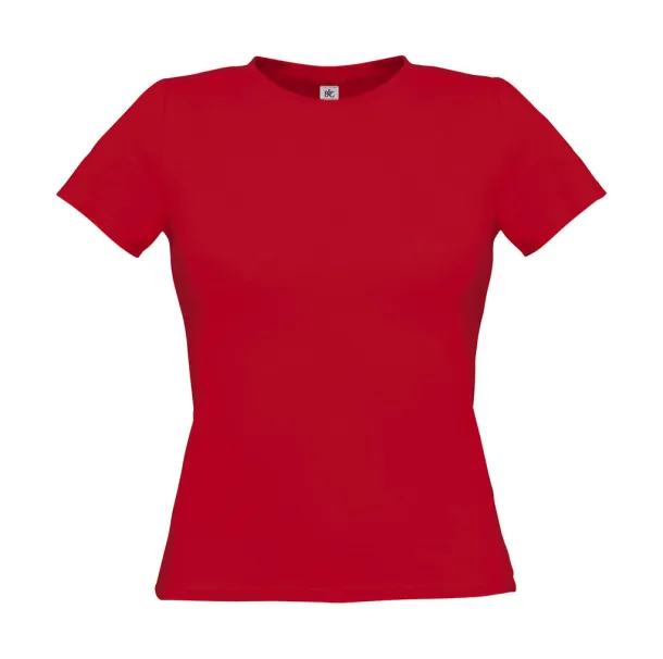  Women-Only T-Shirt - B&C Deep Red