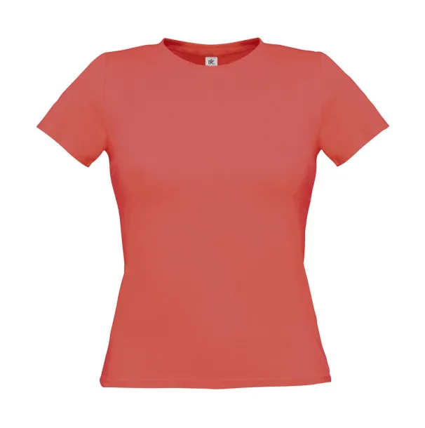  Women-Only T-Shirt - B&C Pixel Coral