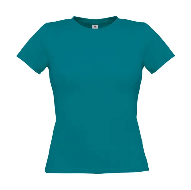  Ženska kratka majica, 145 g/m² - B&C Real Turquoise