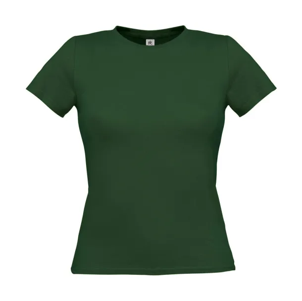  Women-Only T-Shirt - B&C Bottle Green