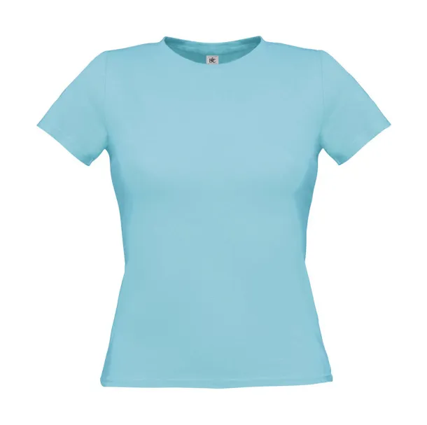 Ženska kratka majica, 145 g/m² - B&C Turquoise