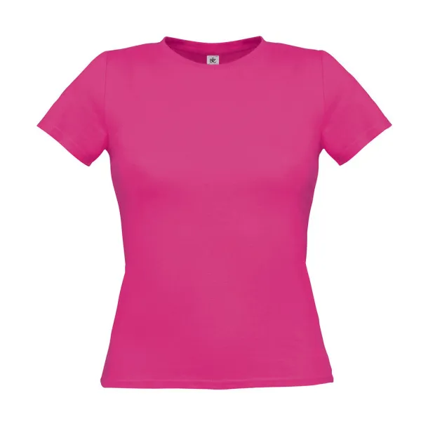  Women-Only T-Shirt - B&C Fuchsia