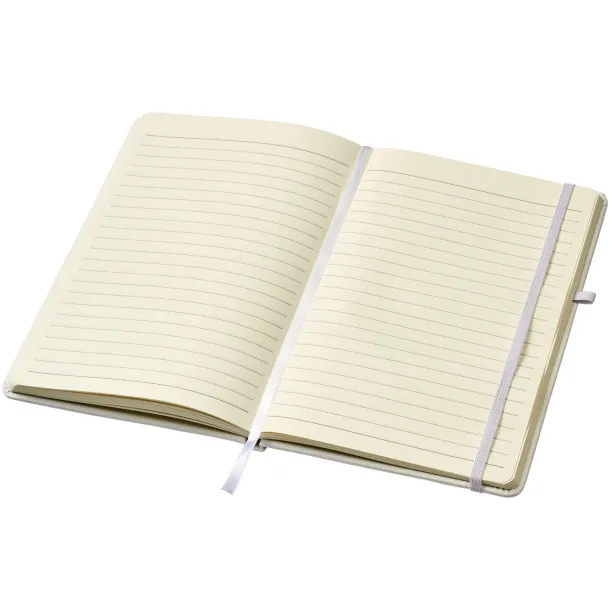 Polar A5 notebook with lined pages - Bullet White