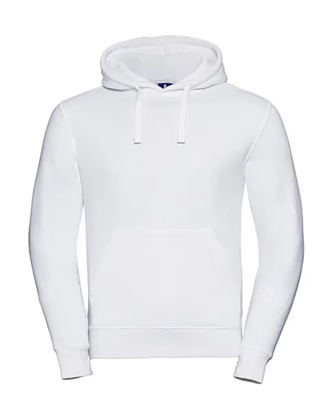  Men's Authentic Hooded Sweat - Russell  Bijela