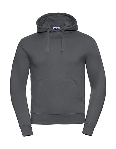  Men's Authentic Hooded Sweat - Russell  Convoy Grey