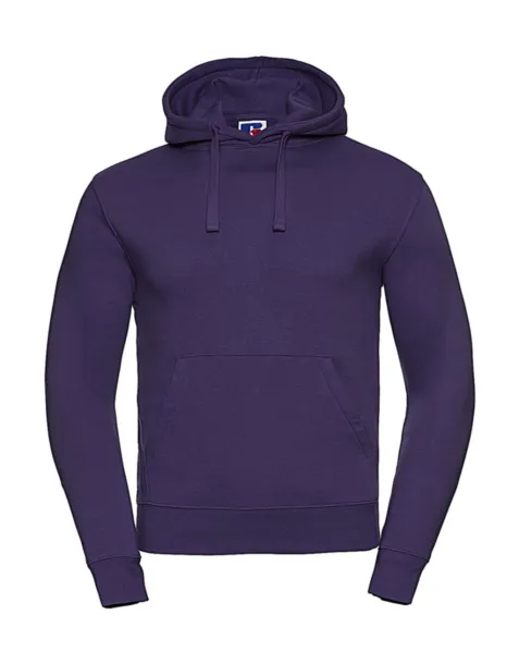  Klasičan muški hoodie - Russell  Ljubičasta