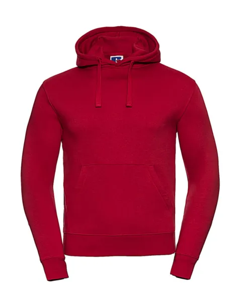  Men's Authentic Hooded Sweat - Russell  Classic Red