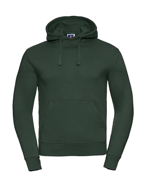  Men's Authentic Hooded Sweat - Russell  Bottle Green