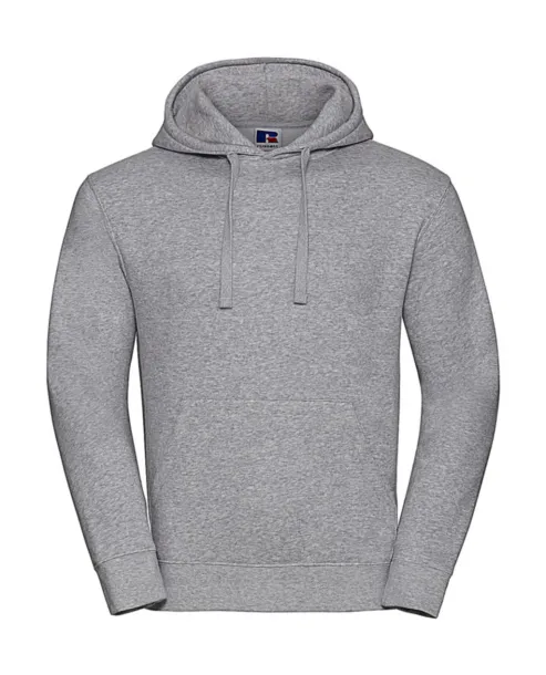  Men's Authentic Hooded Sweat - Russell  Light Oxford