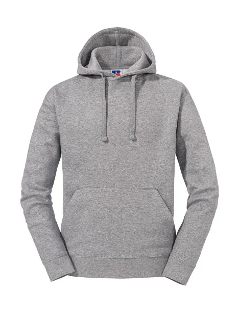  Men's Authentic Hooded Sweat - Russell  Sport Heather