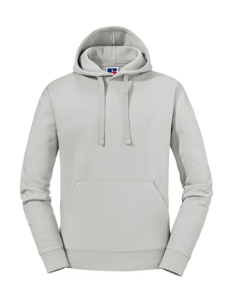  Men's Authentic Hooded Sweat - Russell  Urban Grey