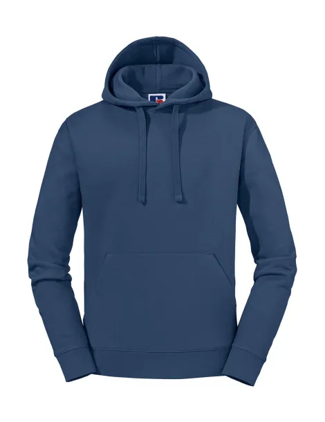  Men's Authentic Hooded Sweat - Russell  Indigo Blue