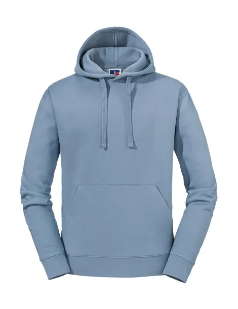  Men's Authentic Hooded Sweat - Russell  Mineral Blue