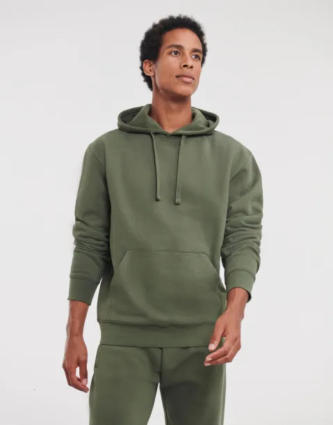  Men's Authentic Hooded Sweat - Russell 