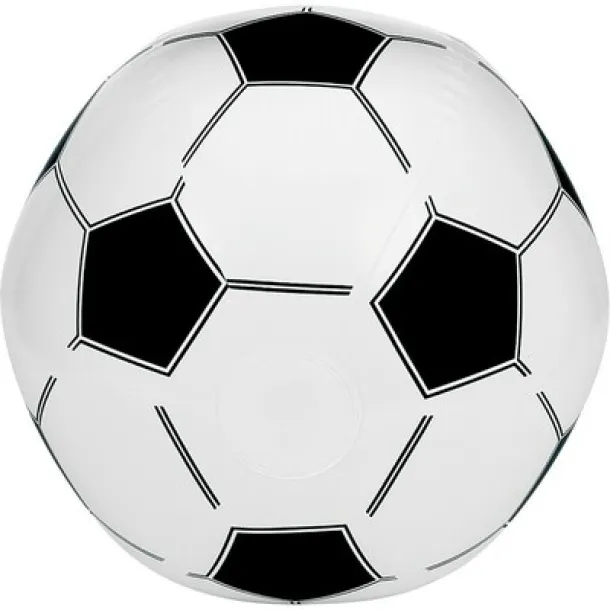  Inflatable beach ball "football" Bijela