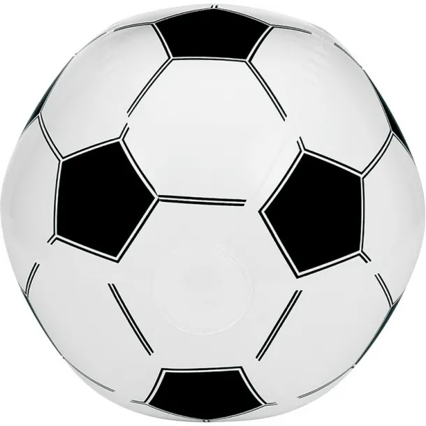  Inflatable beach ball "football" Bijela