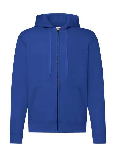  Classic Hooded Sweat Jacket - Fruit of the Loom Royal blue