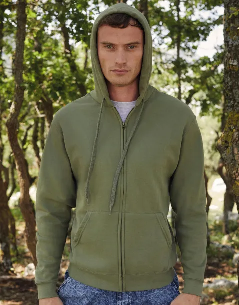  Klasični hoodie s patentnim zatvaračem, 280 g/m² - Fruit of the Loom