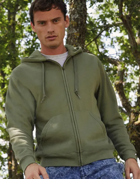  Klasični hoodie s patentnim zatvaračem, 280 g/m² - Fruit of the Loom