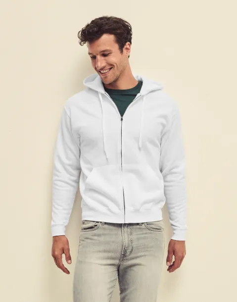  Klasični hoodie s patentnim zatvaračem, 280 g/m² - Fruit of the Loom