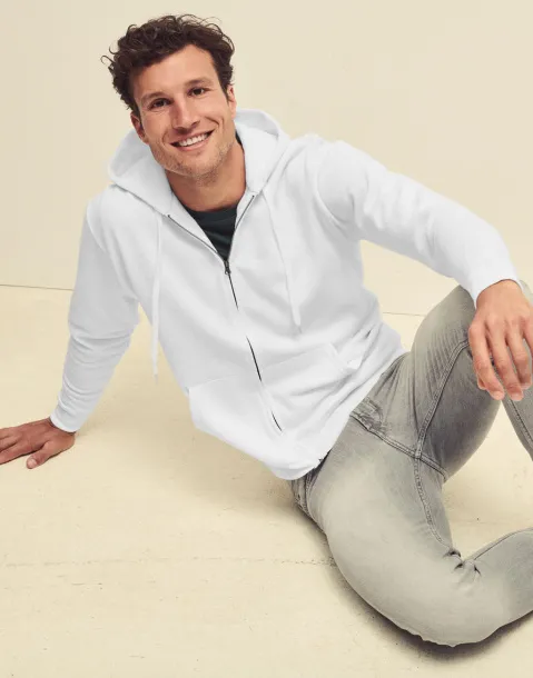  Klasični hoodie s patentnim zatvaračem, 280 g/m² - Fruit of the Loom