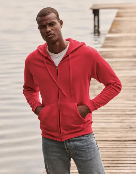  Klasični hoodie s patentnim zatvaračem, 280 g/m² - Fruit of the Loom