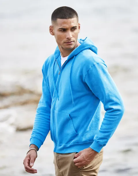  Klasični hoodie s patentnim zatvaračem, 280 g/m² - Fruit of the Loom