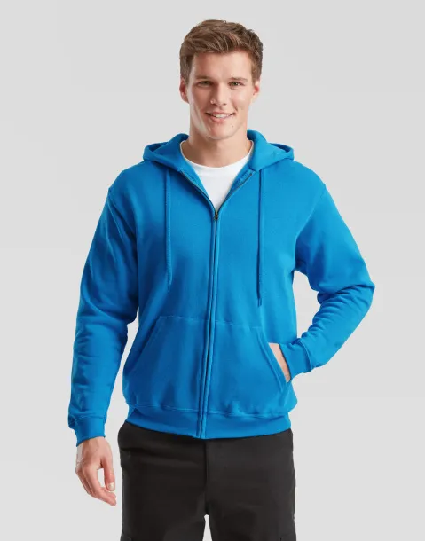  Klasični hoodie s patentnim zatvaračem, 280 g/m² - Fruit of the Loom