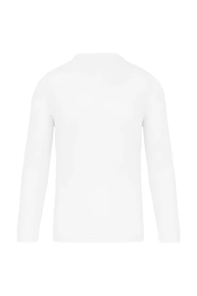  MEN'S LONG-SLEEVED SPORTS T-SHIRT - Proact White