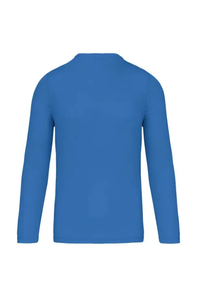  MEN'S LONG-SLEEVED SPORTS T-SHIRT - Proact Aqua Blue