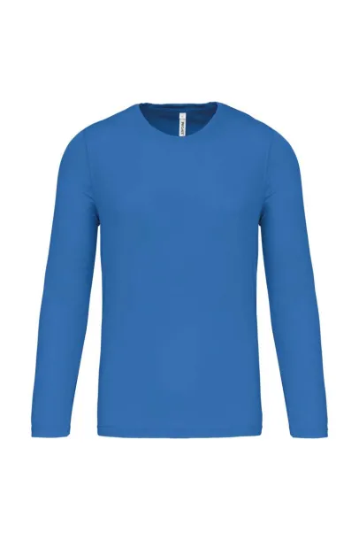  MEN'S LONG-SLEEVED SPORTS T-SHIRT - Proact Aqua Blue