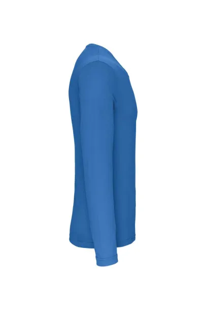  MEN'S LONG-SLEEVED SPORTS T-SHIRT - Proact Heather Sapphire