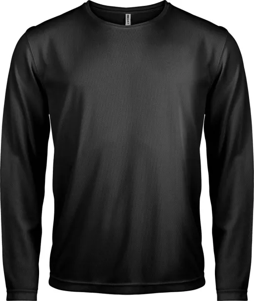  MEN'S LONG-SLEEVED SPORTS T-SHIRT - Proact Black