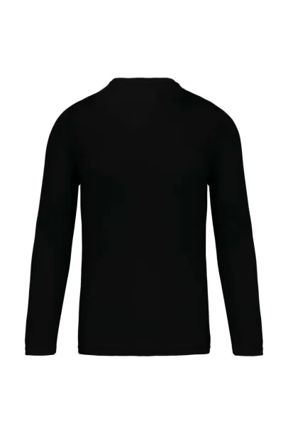  MEN'S LONG-SLEEVED SPORTS T-SHIRT - Proact Black