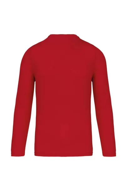  MEN'S LONG-SLEEVED SPORTS T-SHIRT - Proact Red