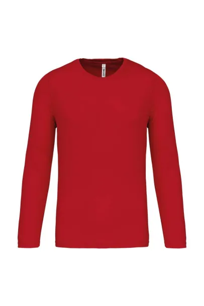  MEN'S LONG-SLEEVED SPORTS T-SHIRT - Proact Red