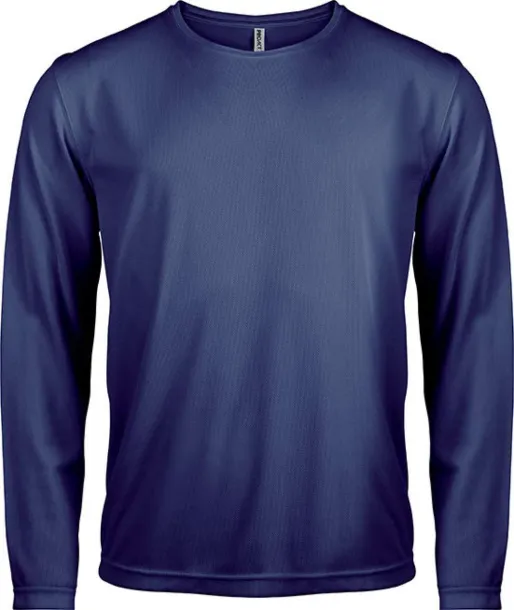  MEN'S LONG-SLEEVED SPORTS T-SHIRT - Proact Sporty Navy