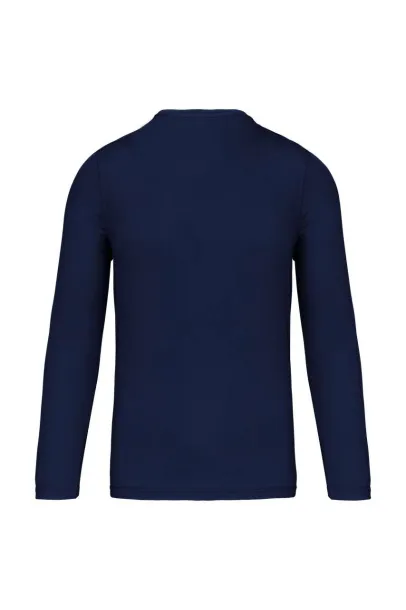  MEN'S LONG-SLEEVED SPORTS T-SHIRT - Proact Sporty Navy