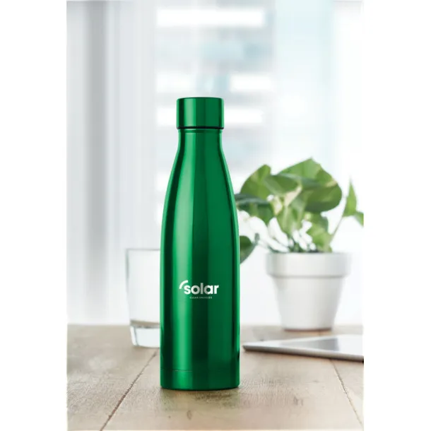 BELO BOTTLE metalna boca za vodu 500ml Zelena