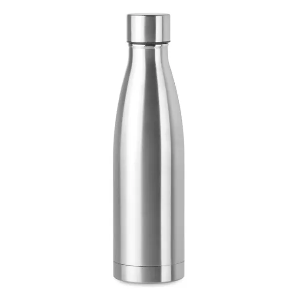 BELO BOTTLE Double wall bottle 500ml Matt Silver