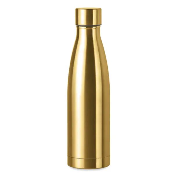 BELO BOTTLE Double wall bottle 500ml matt gold