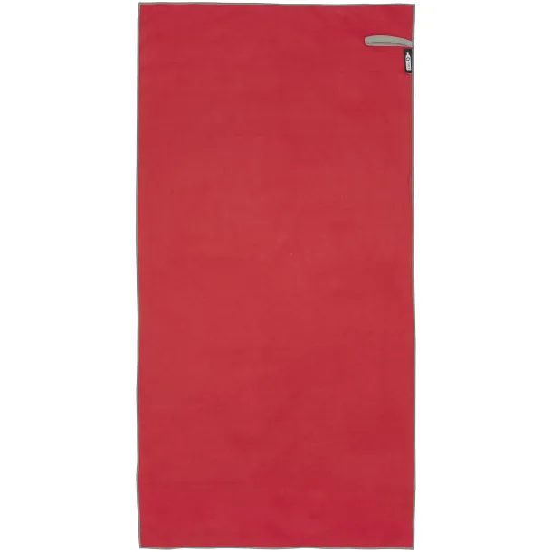 Pieter GRS ultra lightweight and quick dry towel 50x100 cm Red