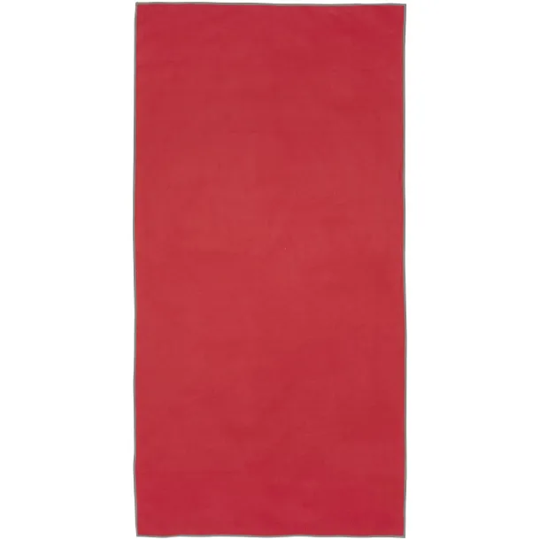 Pieter GRS ultra lagani i brzo sušivi ručnik 50x100 cm - 200 g/m² Crvena