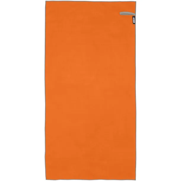 Pieter GRS ultra lightweight and quick dry towel 50x100 cm Orange