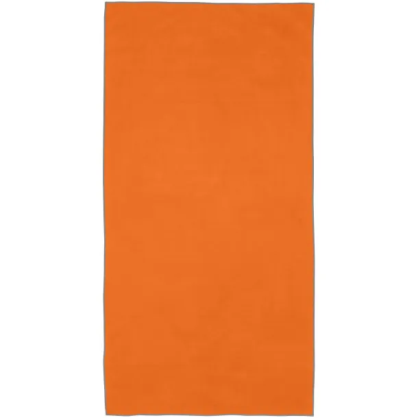 Pieter GRS ultra lightweight and quick dry towel 50x100 cm Orange