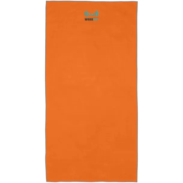 Pieter GRS ultra lightweight and quick dry towel 50x100 cm Orange